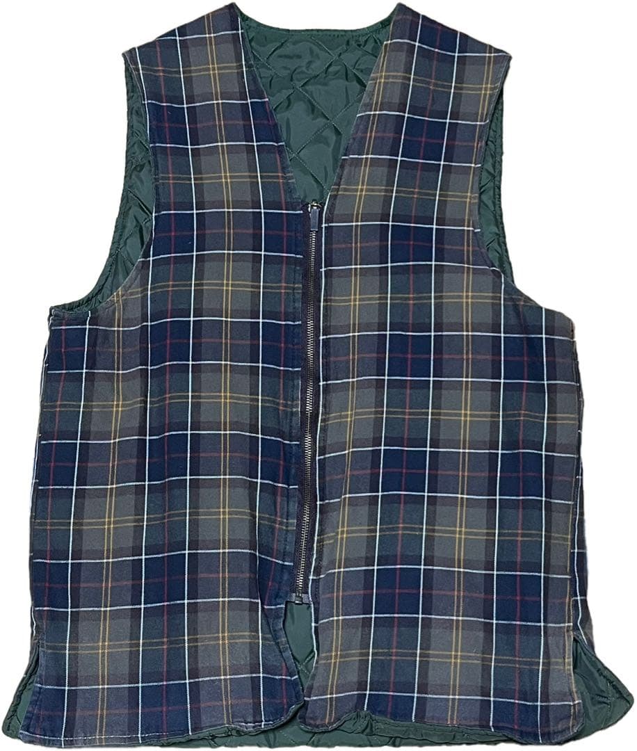 Barbour リバーシブル キルティングベスト