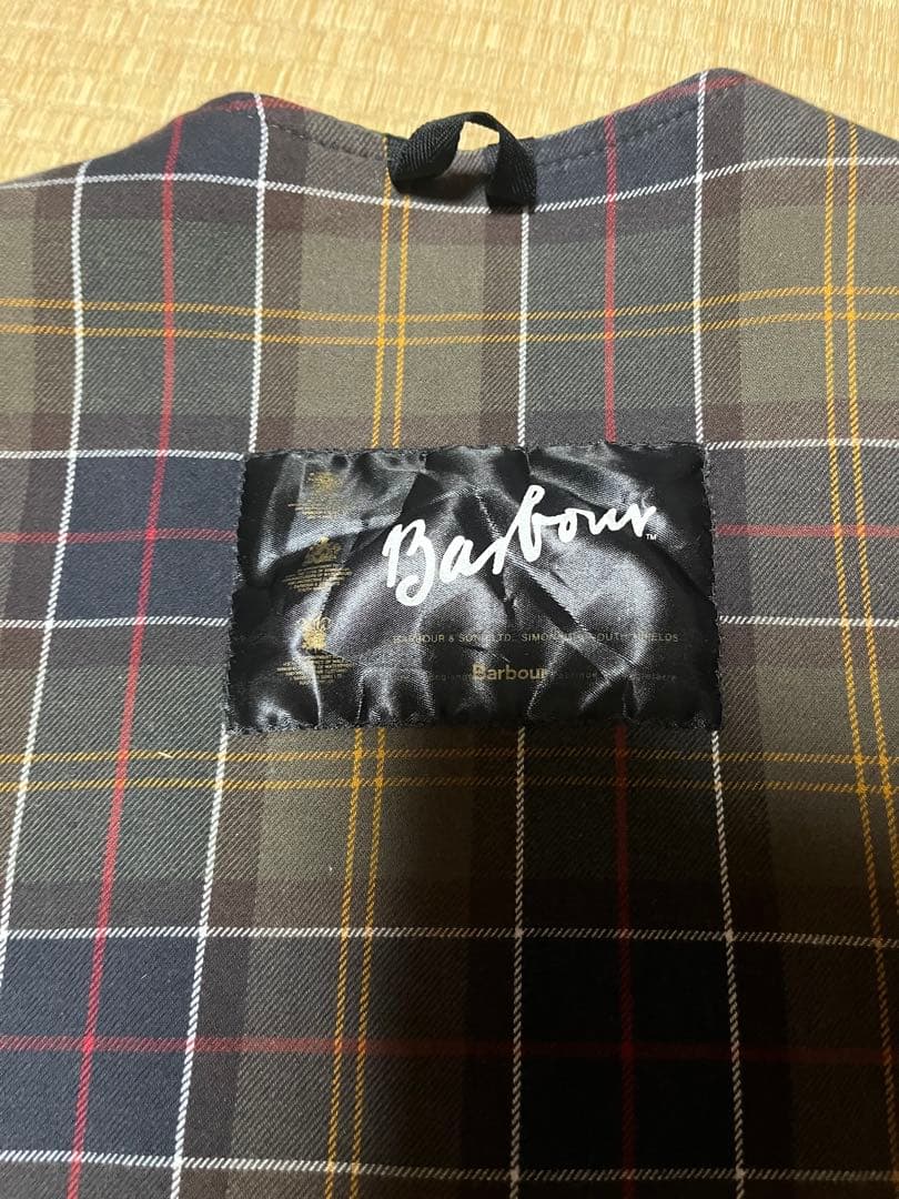 Barbour リバーシブル キルティングベスト