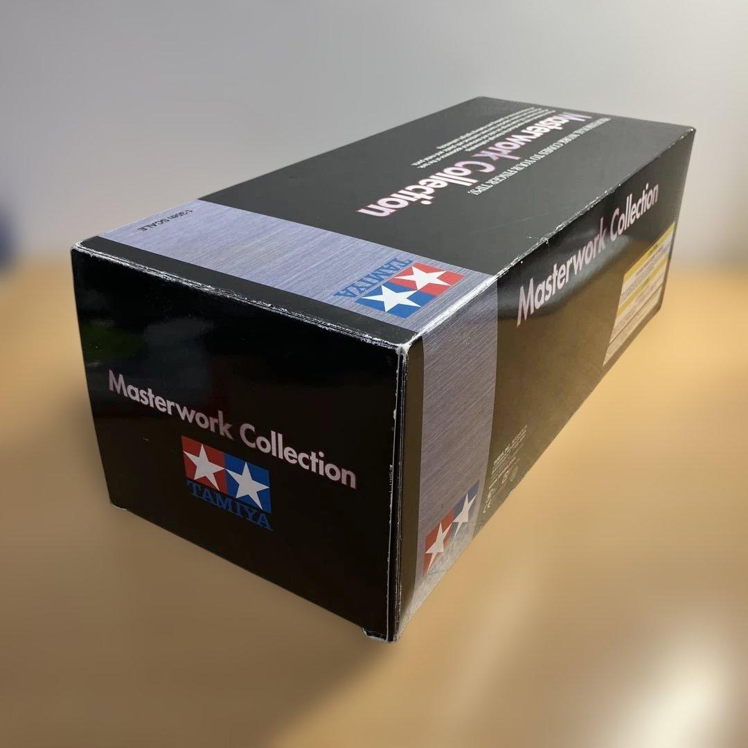 タミヤ ドイツ重戦車タイガーⅠ初期生産型 完成品 1/35 マスターワークコレク