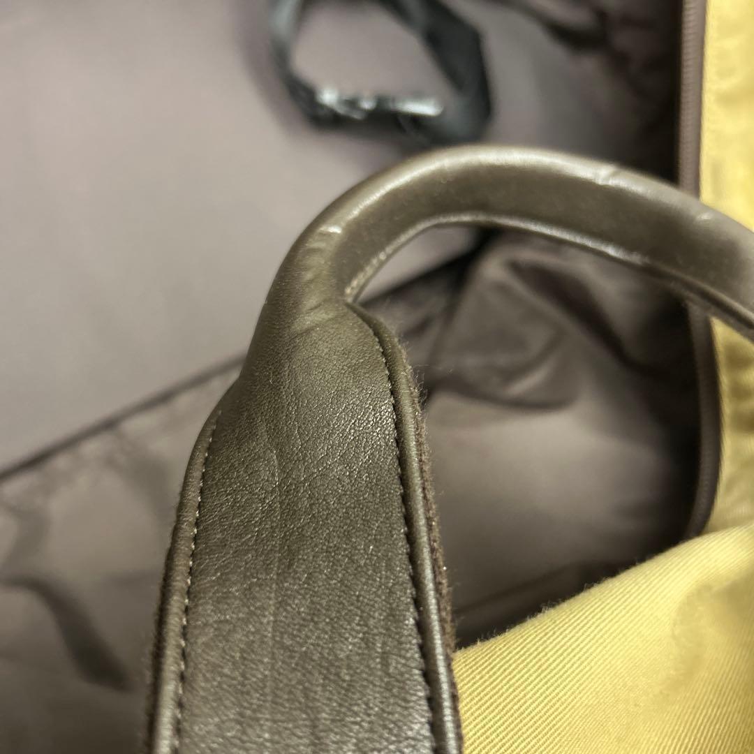ポーター　　フリッター　ボストンバッグ　使用少な目