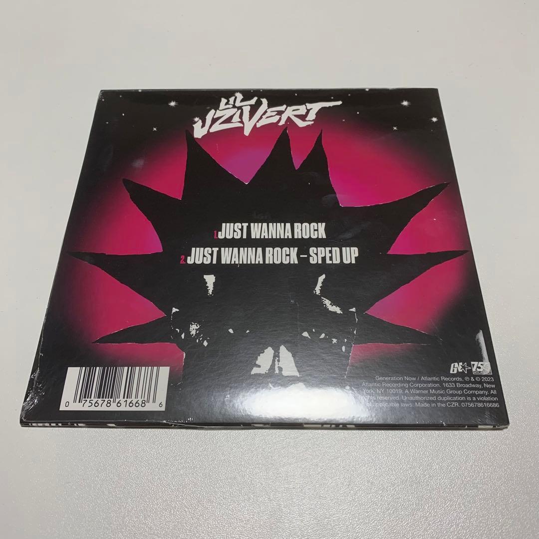 【新品未開封】【匿名発送】レコード Lil uzi vert
