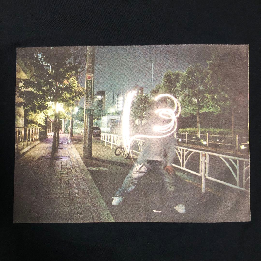 HARD HIT TOKYO　フォトTシャツ　山本KID徳郁　格闘技
