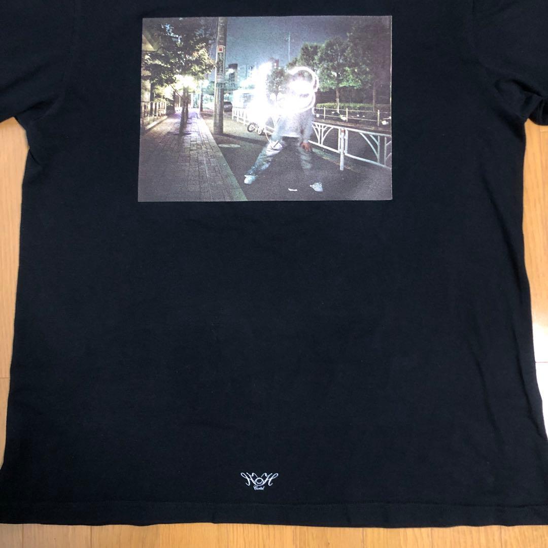 HARD HIT TOKYO　フォトTシャツ　山本KID徳郁　格闘技