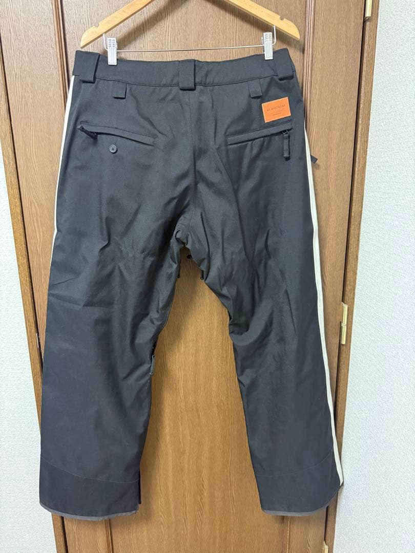 【お値下げ】AA HARDWEAR スノーボードパンツ ブラック　XLサイズ