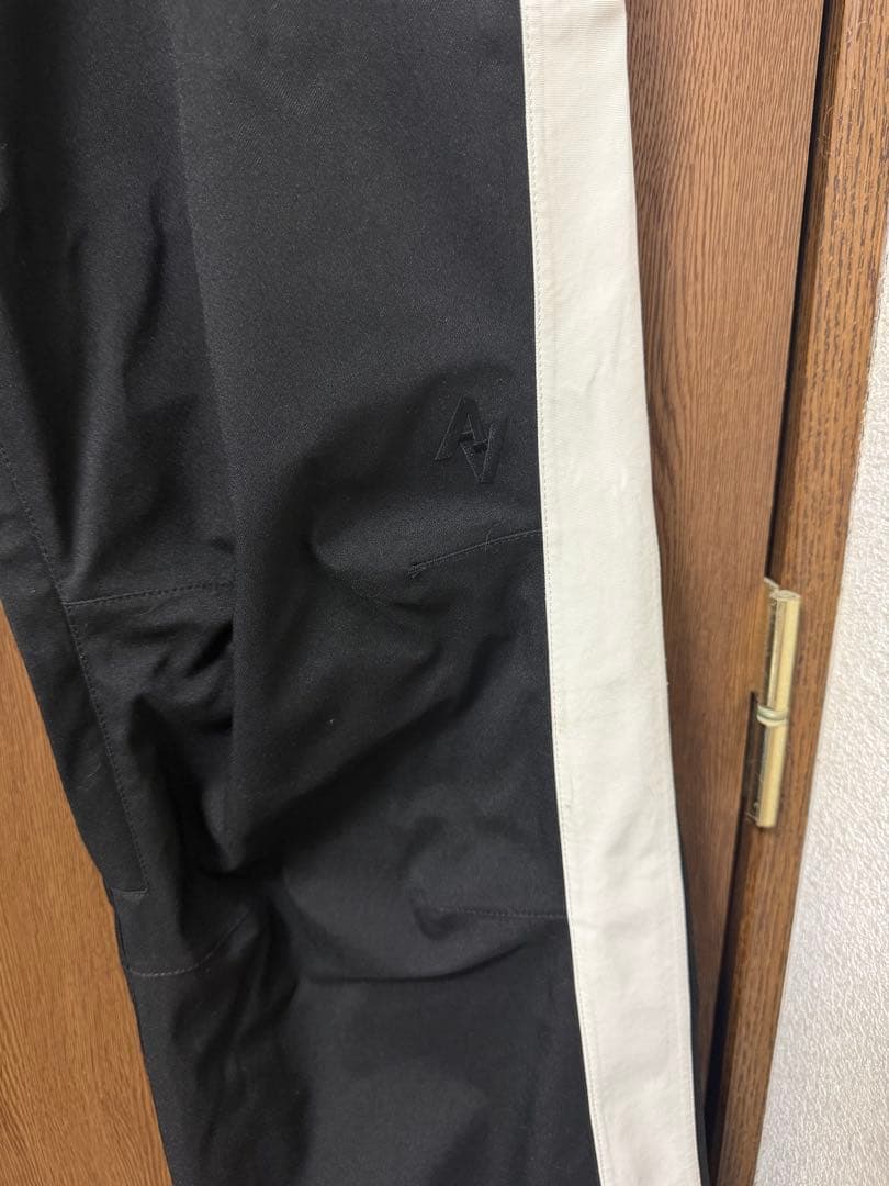 【お値下げ】AA HARDWEAR スノーボードパンツ ブラック　XLサイズ