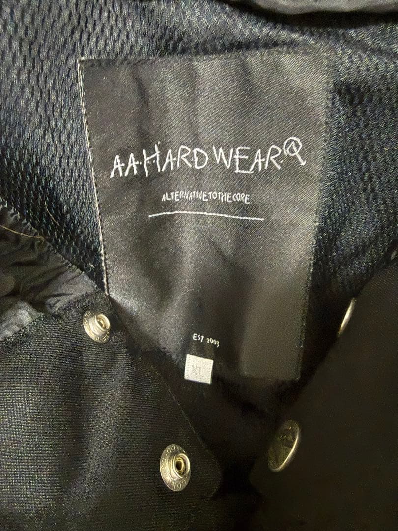 【お値下げ】AA HARDWEAR スノーボードパンツ ブラック　XLサイズ