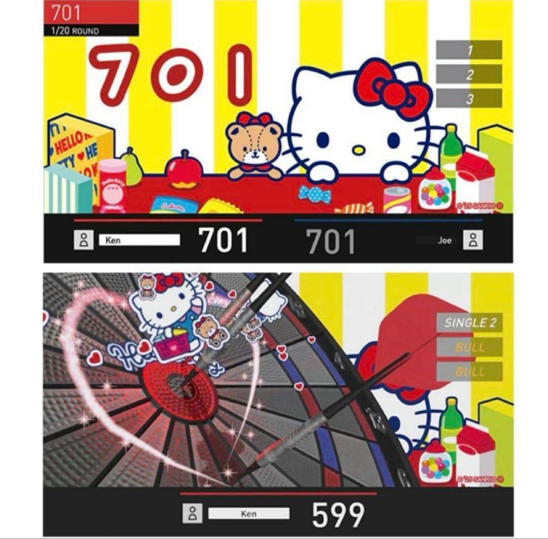 新品未開封 POPStyleMarket ハローキティ ダーツセット サンリオ