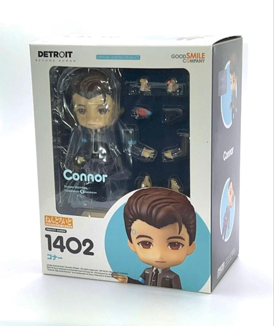 【新品未開封】 Detroit: Become Human ねんどろいど コナー