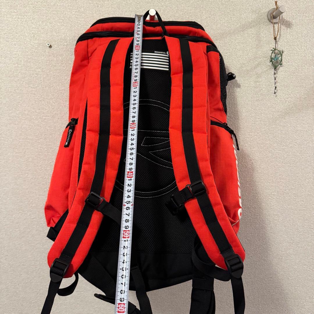 ROSSIGNOL スキー用バックパック 赤　ブーツパック