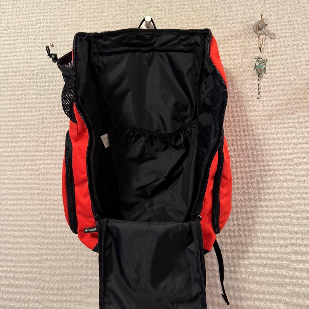 ROSSIGNOL スキー用バックパック 赤　ブーツパック