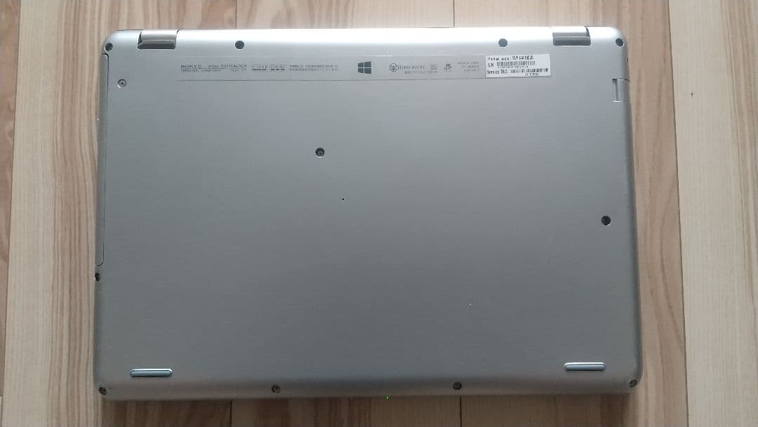 ジャンク品 SSD無 SONY ソニー VAIO Fit SVF14A19CJ
