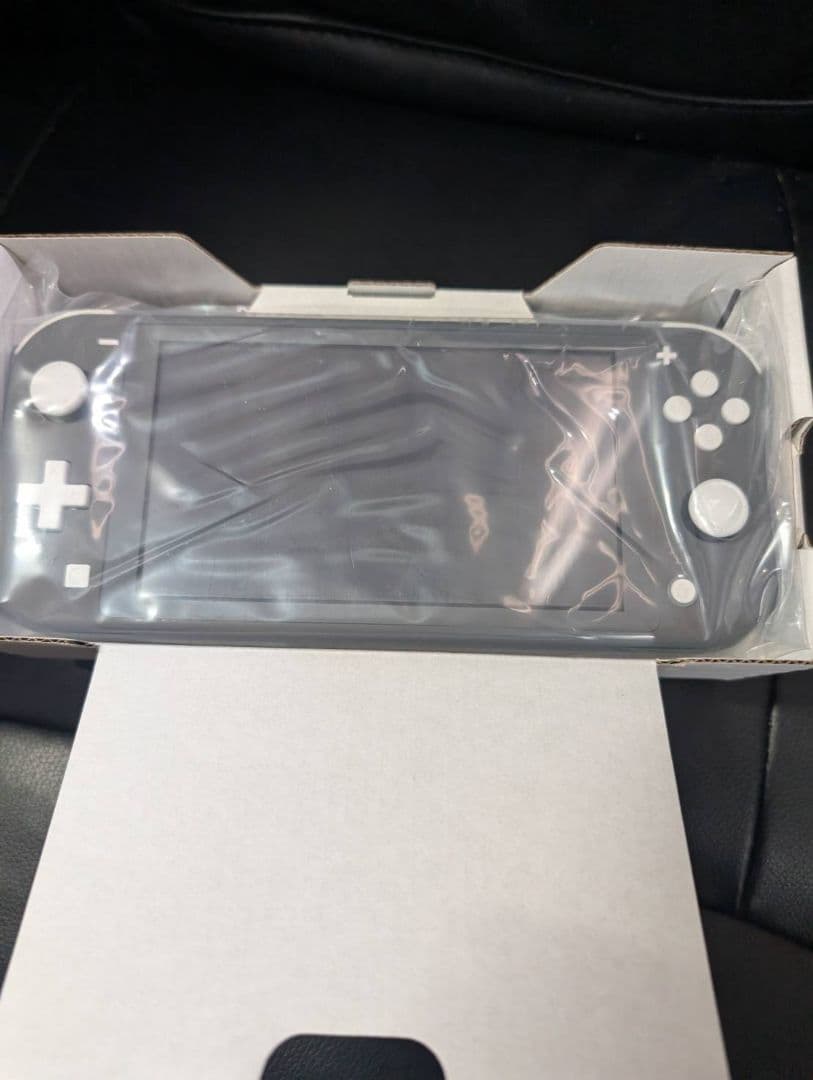 未使用品 Nintendo Switch Lite グレー