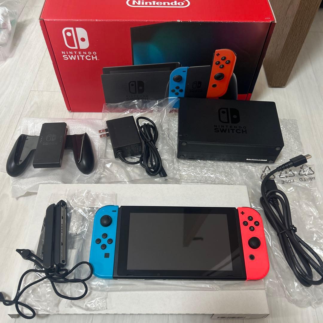 Nintendo Switch 本体　セット