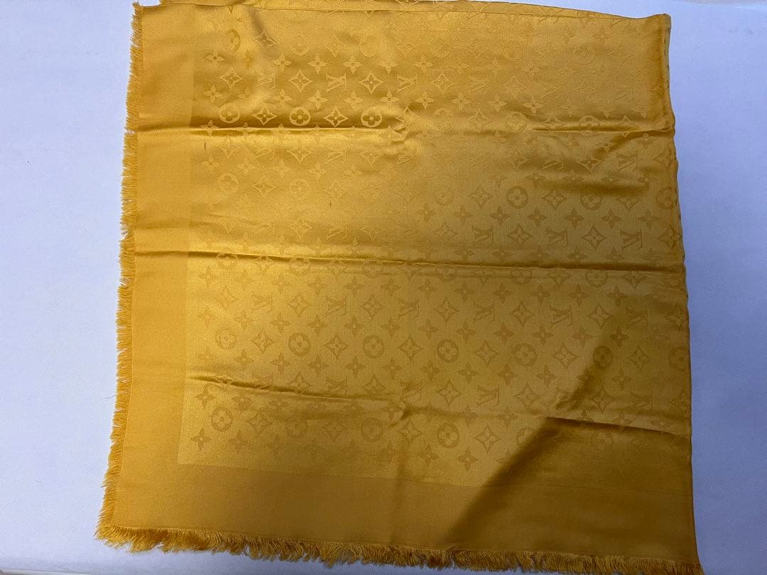 Louis Vuitton ルイ・ヴィトン モノグラム イエロー ストール