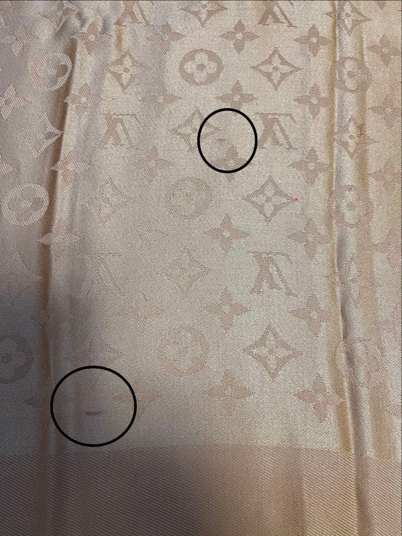 Louis Vuitton ルイ・ヴィトン モノグラム イエロー ストール