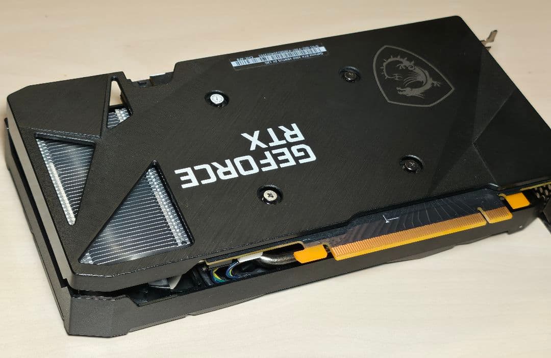 MSI GeForce RTX 3060　12GB GPU グラボ