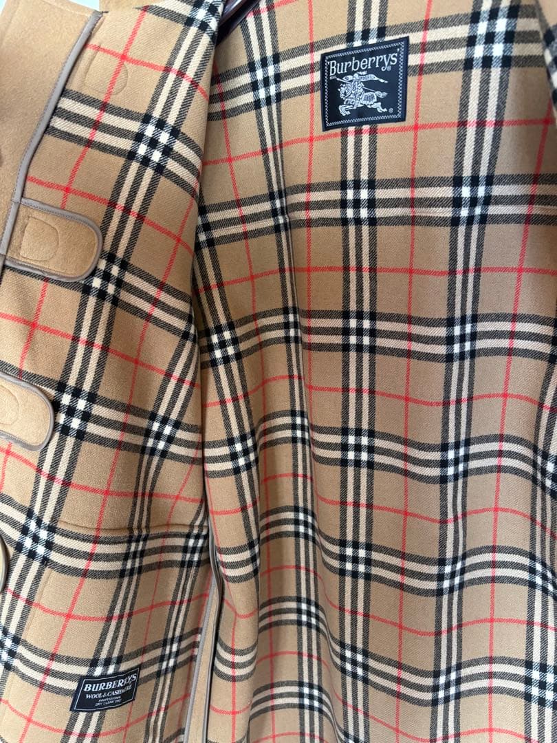 J*S様 Burberrys ベージュ ダッフルコート