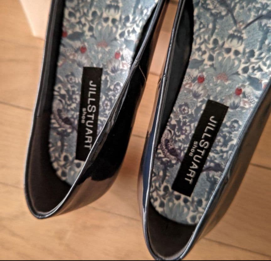 新品！JILLSTUART shoe リボンモチーフオールウェザー対応パンプス