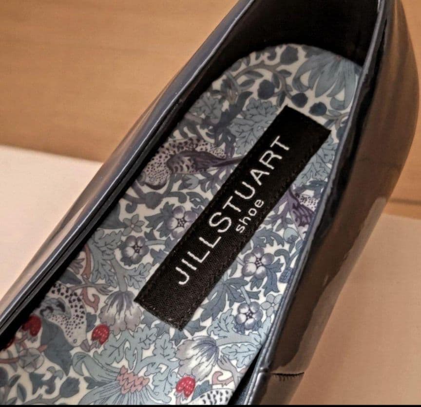 新品！JILLSTUART shoe リボンモチーフオールウェザー対応パンプス
