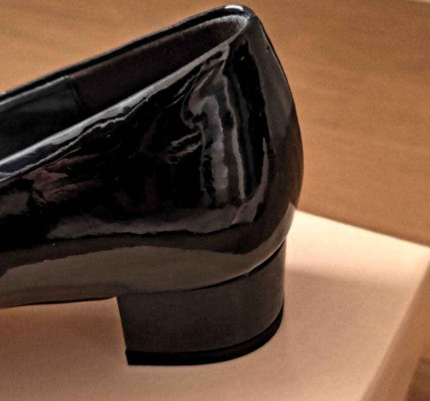 新品！JILLSTUART shoe リボンモチーフオールウェザー対応パンプス