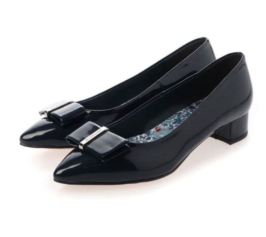 新品！JILLSTUART shoe リボンモチーフオールウェザー対応パンプス