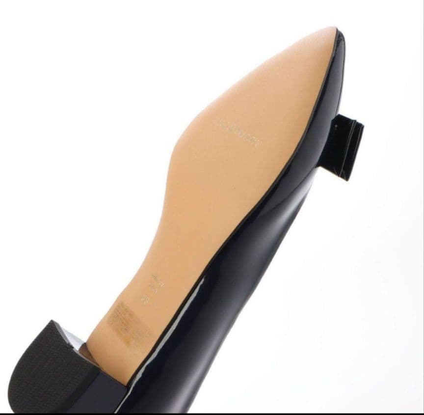 新品！JILLSTUART shoe リボンモチーフオールウェザー対応パンプス