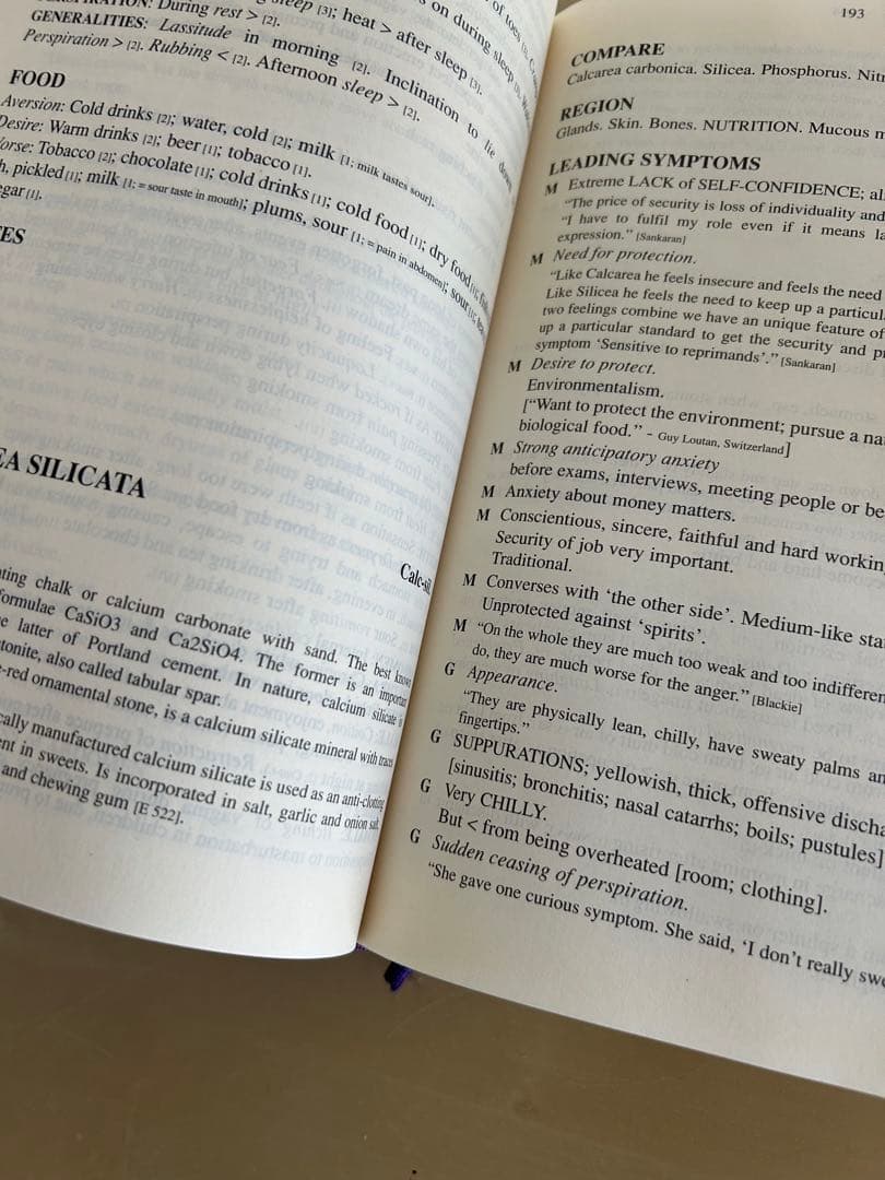 健康・医学 Synoptic Materia Medica 2 Prisma
