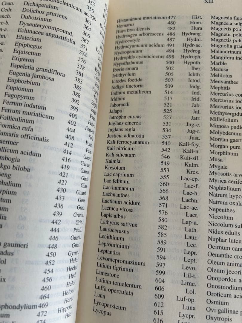 健康・医学 Synoptic Materia Medica 2 Prisma