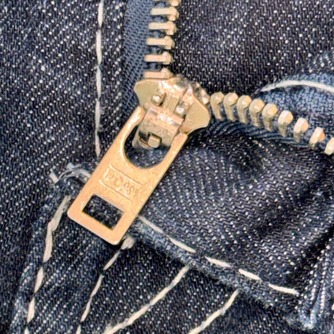 TRUE RELIGION USA製 Y2K フレアデニム 美品 23