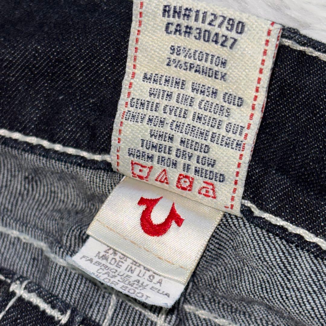 TRUE RELIGION USA製 Y2K フレアデニム 美品 23