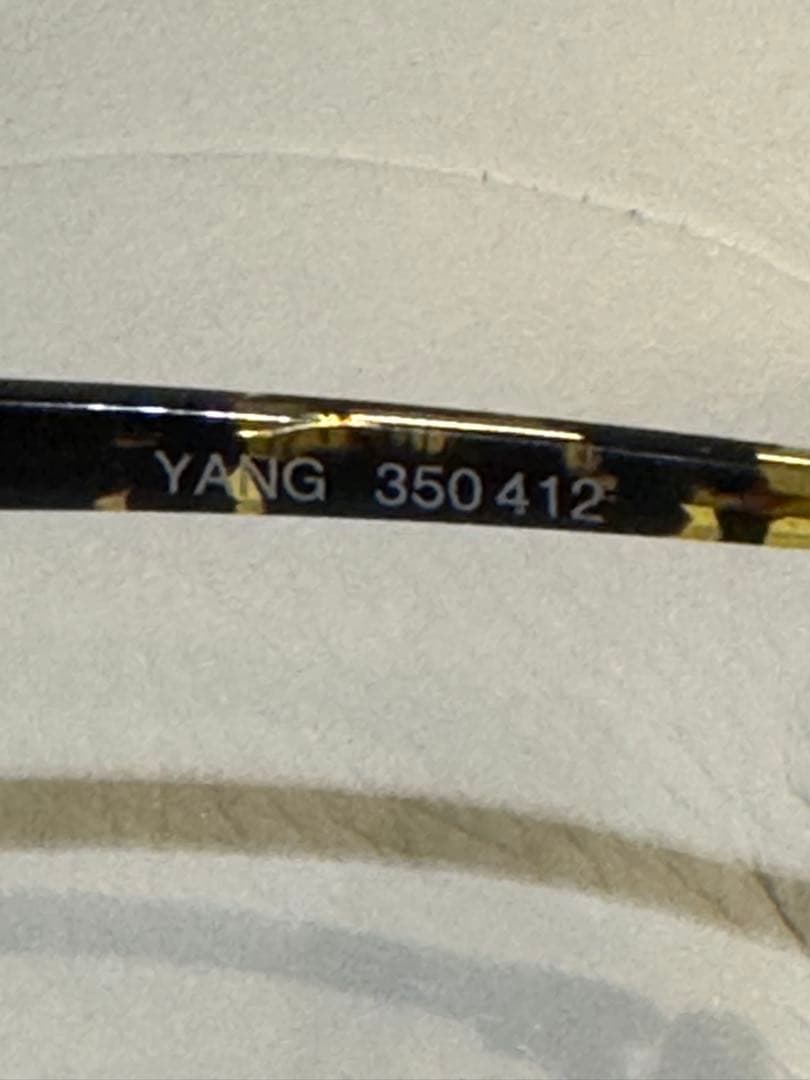 l.a. Eyeworks アイワークス yang サングラス　度付き