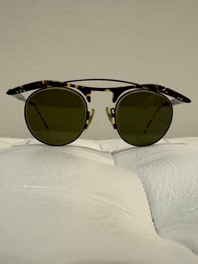 l.a. Eyeworks アイワークス yang サングラス　度付き