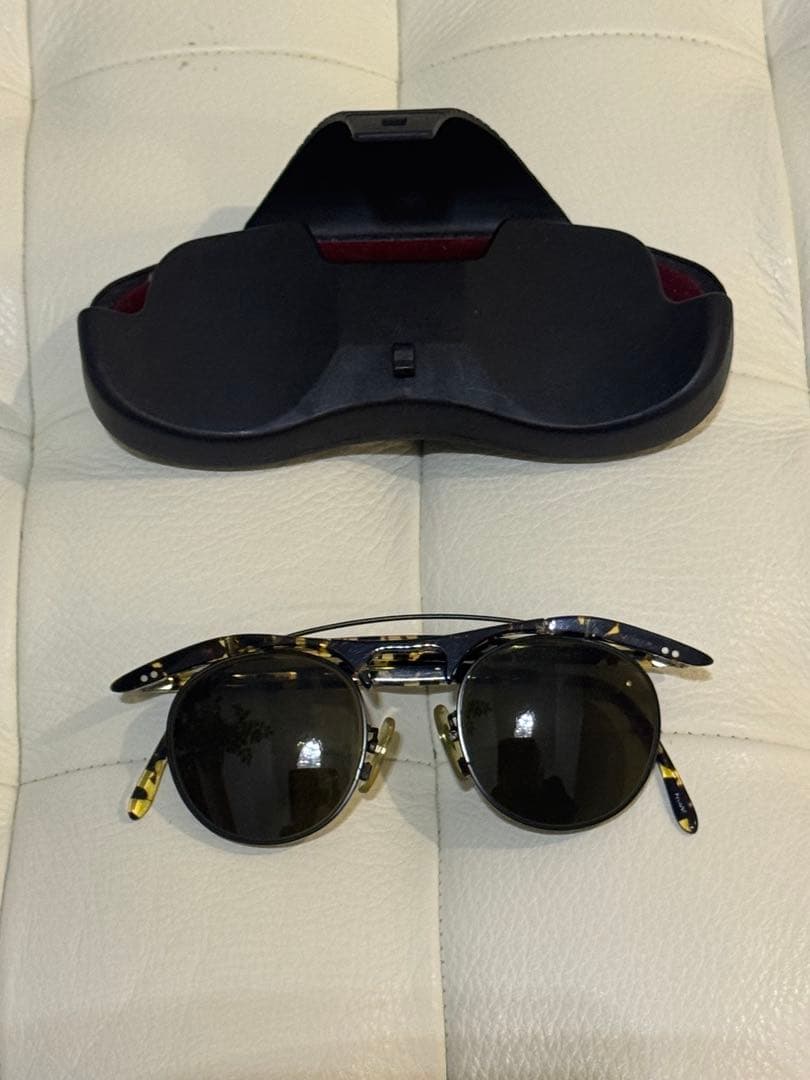 l.a. Eyeworks アイワークス yang サングラス　度付き