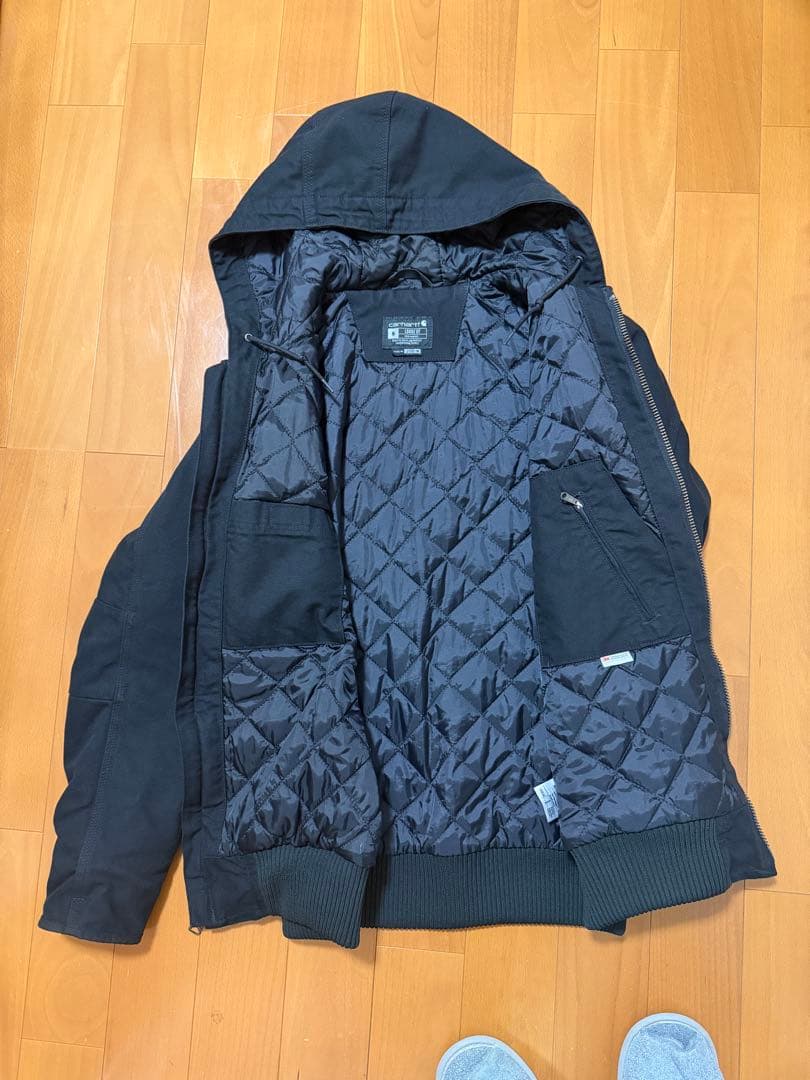 ジャケット・アウター Carhartt active jacket Quilting Lined
