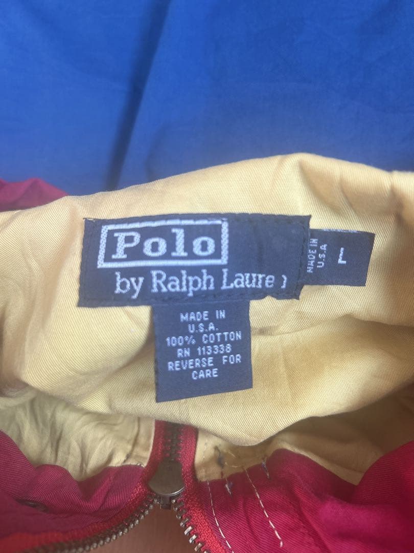 た*ん様 Polo by Ralph Laurenコットンブルゾン ジャケットア