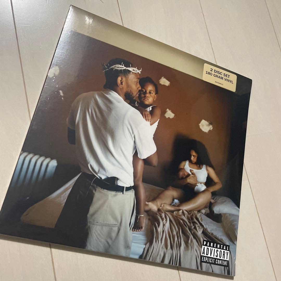 未開封 レコード Kendrick Lamar Mr Morale 180g