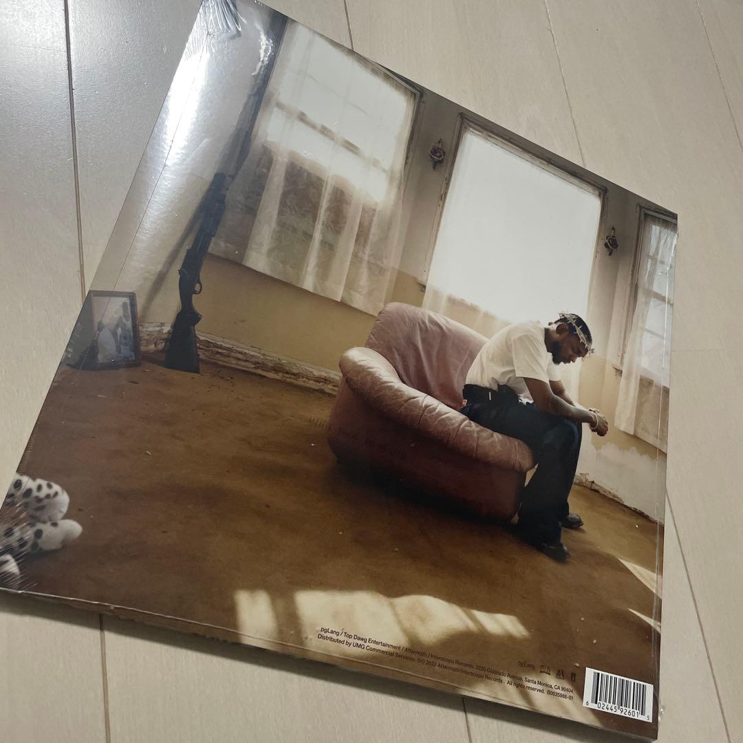未開封 レコード Kendrick Lamar Mr Morale 180g