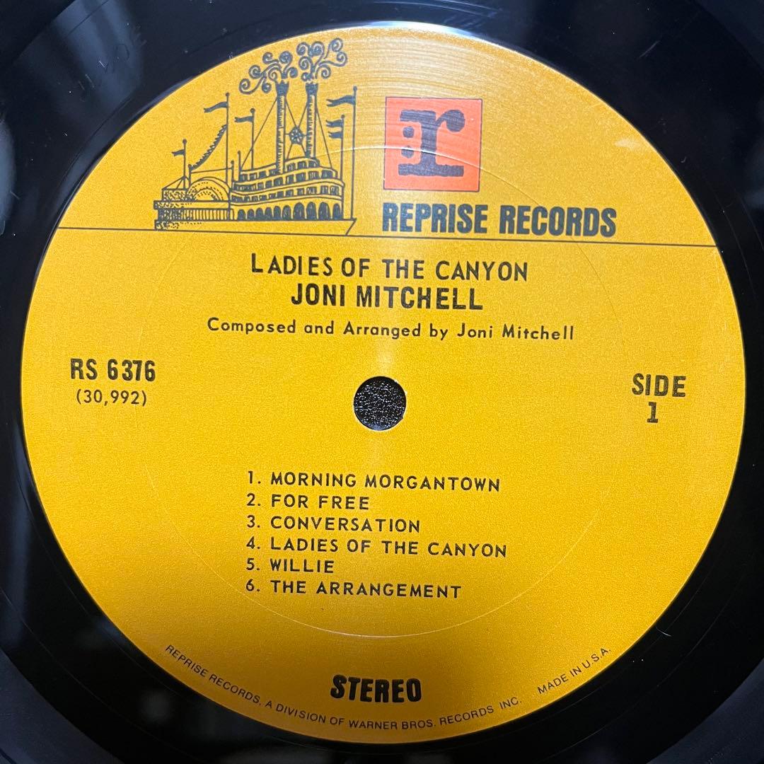 Joni Mitchell LADIES OF THE CANYON US盤