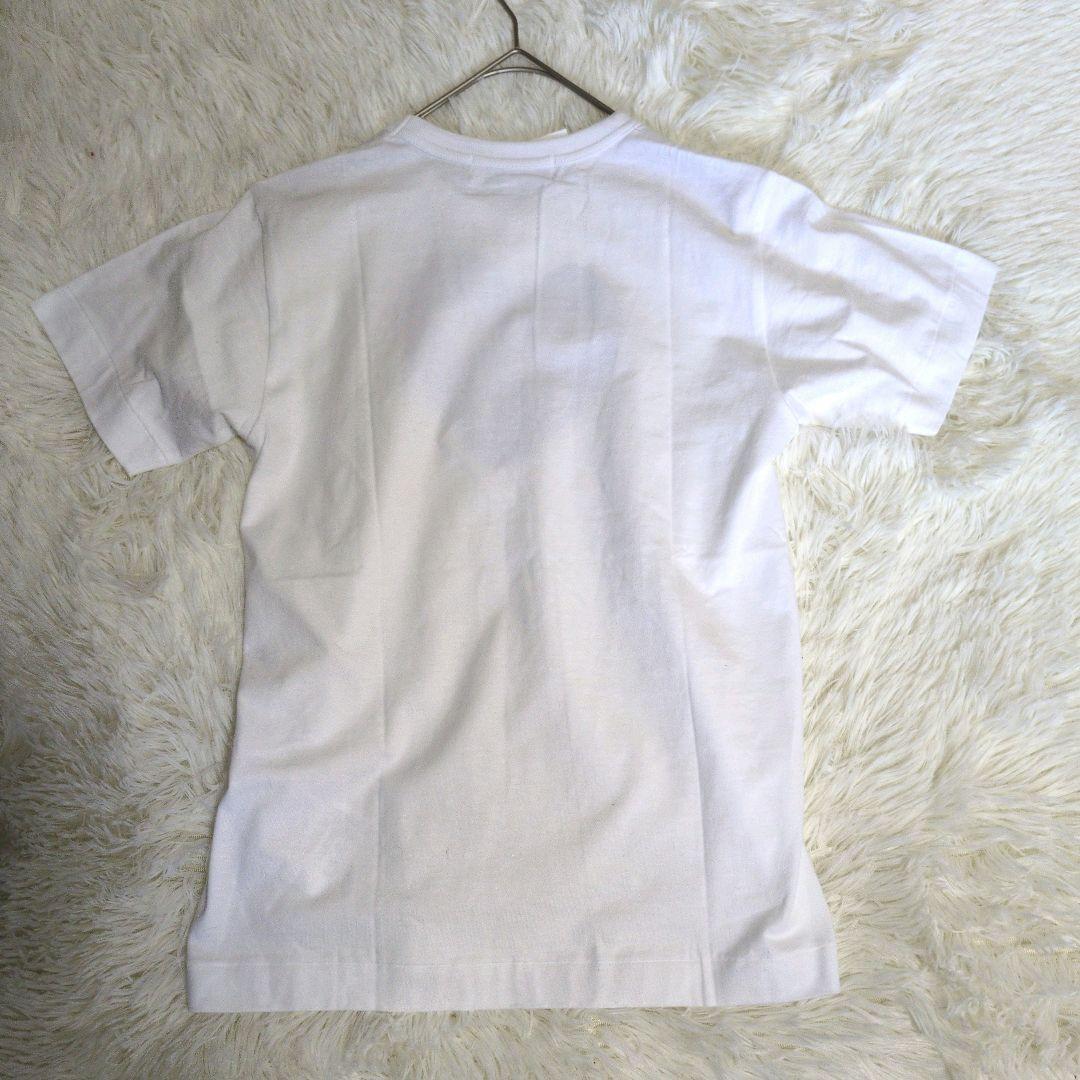 タグ付き✨コムデギャルソン ブルーハート　刺繍Tシャツ　Lサイズ