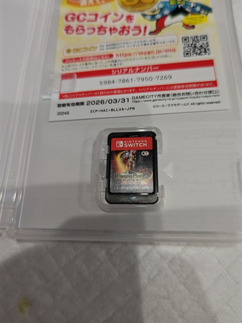 Winning Post 10 2025　NintendoSwitch版