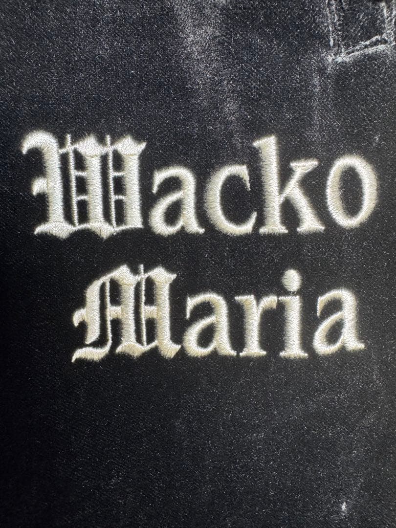 WACKO MARIA ベルベットトラックパンツ