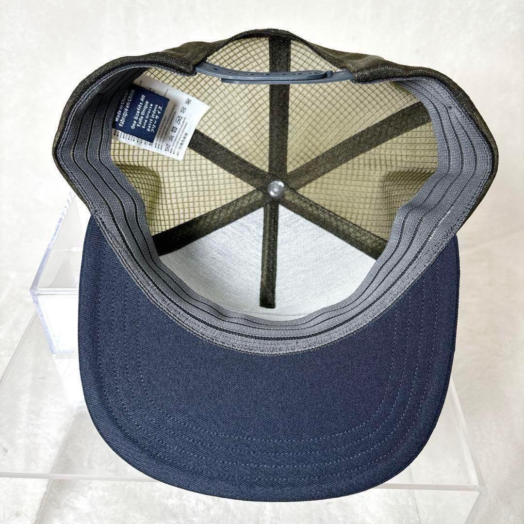 【美品】ARC'TERYX キャップ HEXAGONAL TRUCKER HAT
