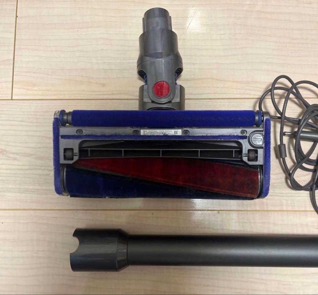 ⑦ すぐ使える！動作品！dysonダイソンコードレスクリーナー純正SV10K