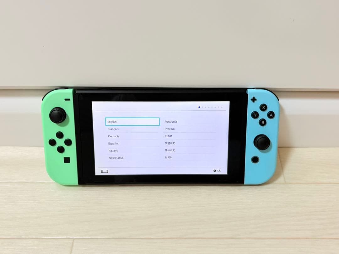 Switch　あつまれどうぶつの森デザイン NintendoSwitch 本体