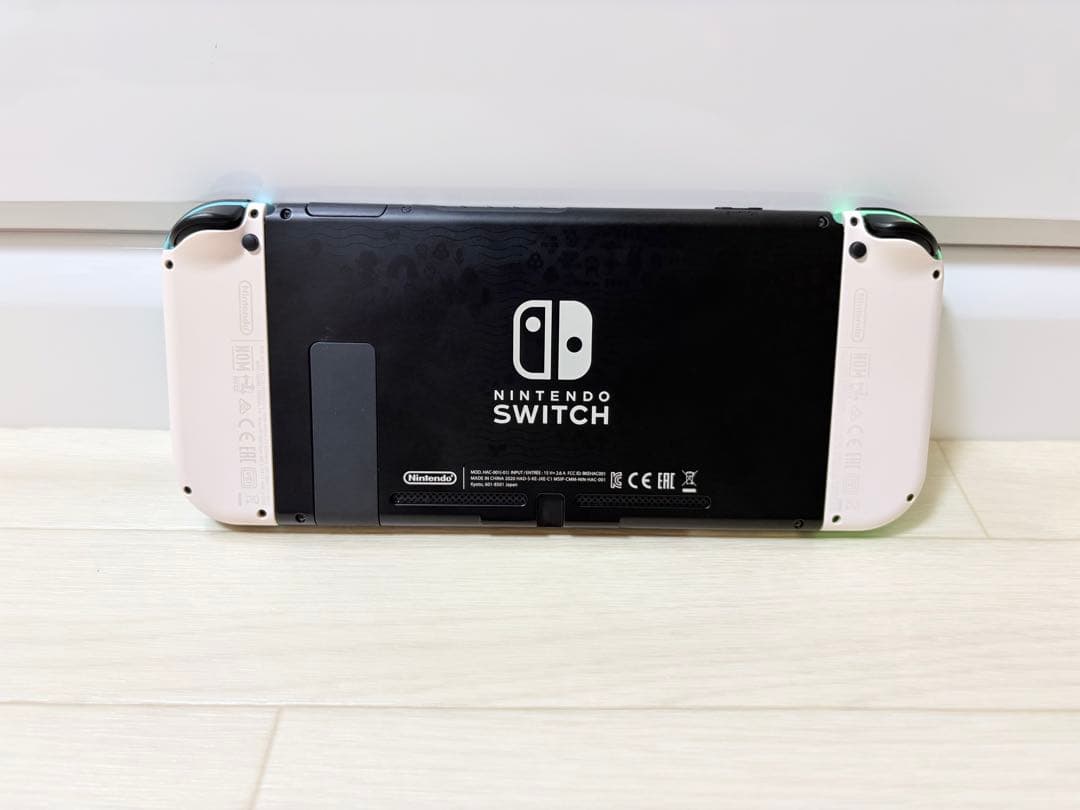 Switch　あつまれどうぶつの森デザイン NintendoSwitch 本体