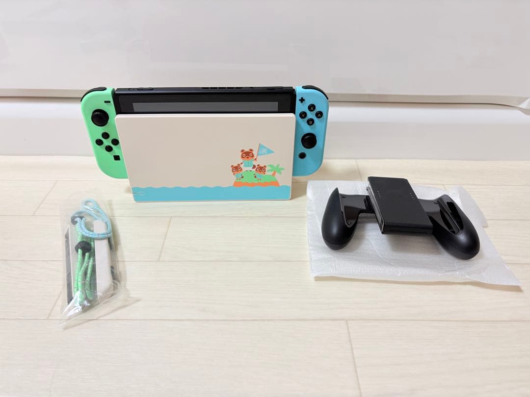Switch　あつまれどうぶつの森デザイン NintendoSwitch 本体