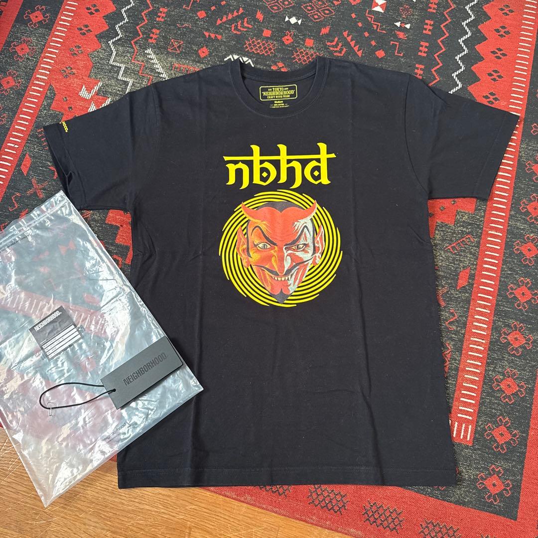 i*a様 neighborhood Tシャツ Mサイズ ブラック 稲葉浩志 B'