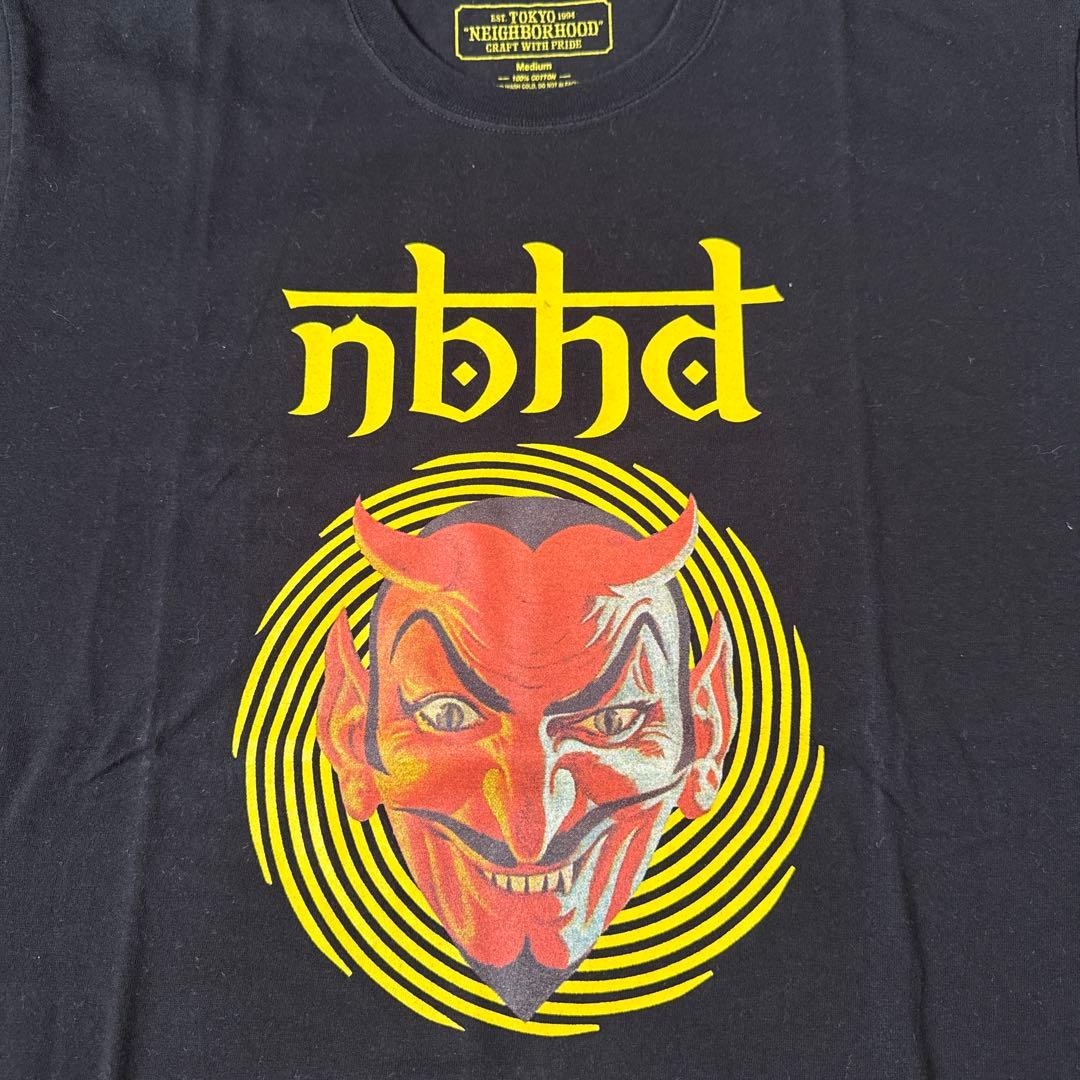 i*a様 neighborhood Tシャツ Mサイズ ブラック 稲葉浩志 B'