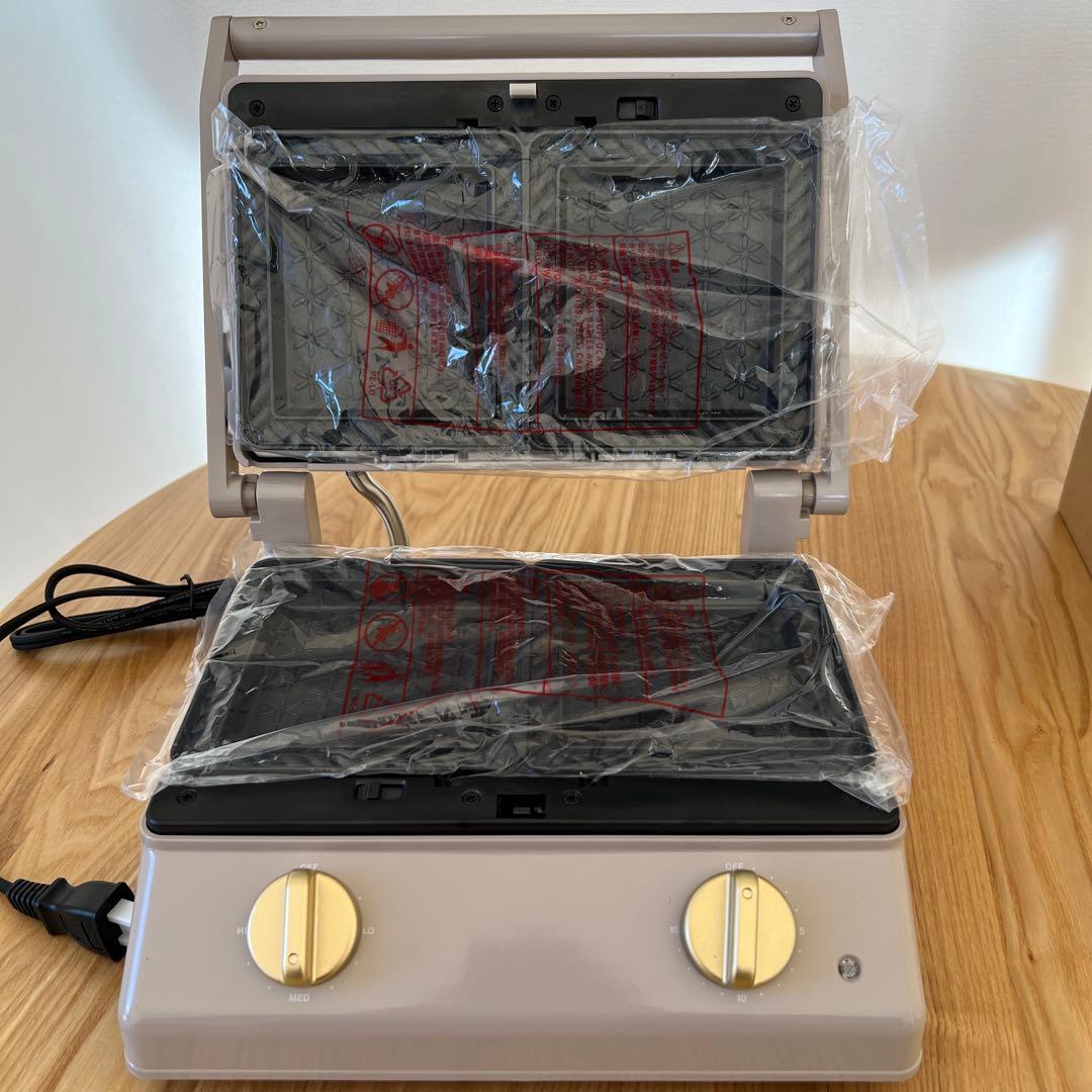 BRUNO Grill Sand Maker Double グレージュ