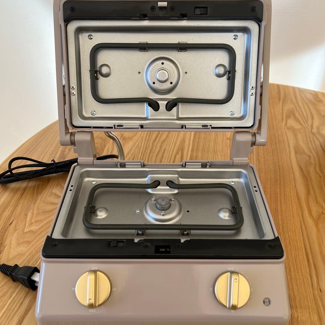 BRUNO Grill Sand Maker Double グレージュ